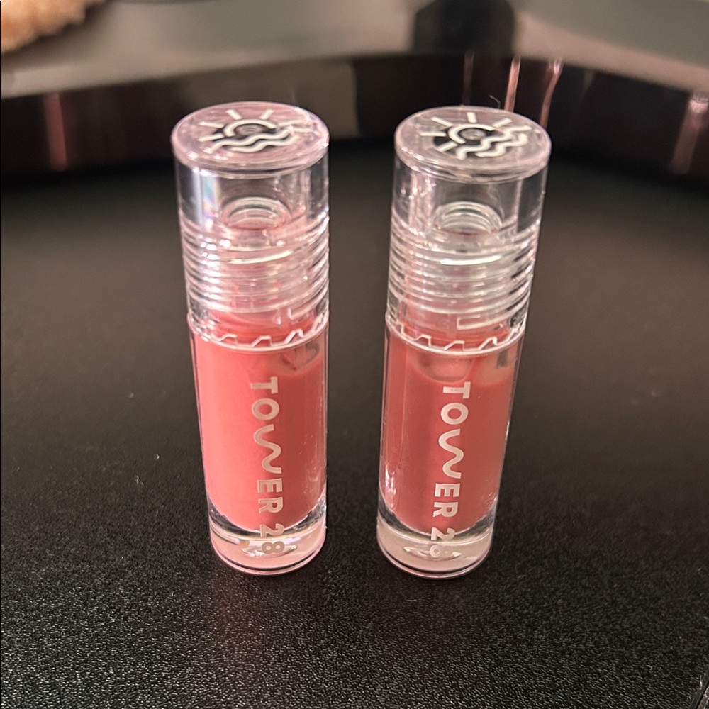Tower 28 Lip Jelly - Pistachio mini set of 2 - Picture 2 of 2